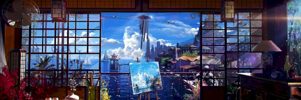 Profile cover